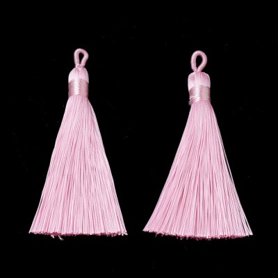 Tofs Tassel Rosa 80x9mm 2st