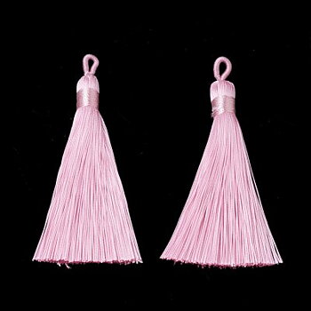 Tofs Tassel Rosa 80x9mm 2st