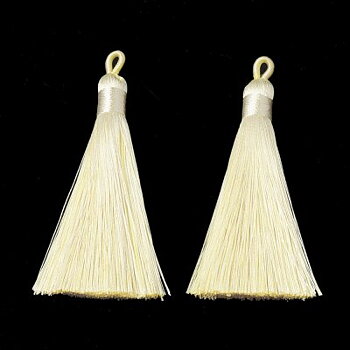 Tofs Tassel Champagne 80x9mm 2st