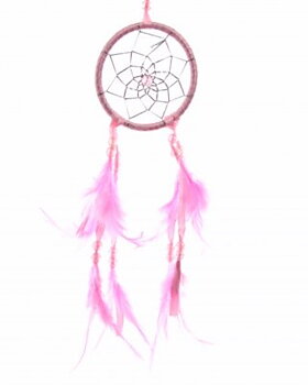 Drömfångare Rosa diameter 8cm 1st
