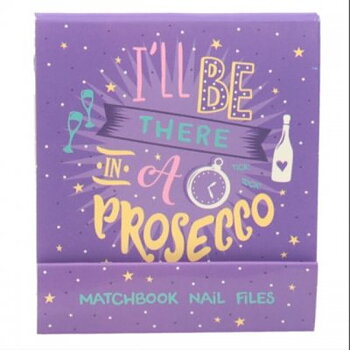 Nagelfilar Prosecco Lila 6st