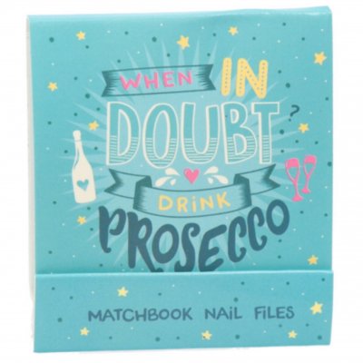 Nagelfilar Prosecco Turkos 6st