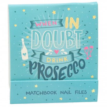 Nagelfilar Prosecco Turkos 6st