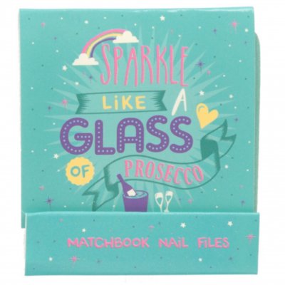Nagelfilar Prosecco Gröna 6st
