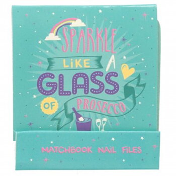Nagelfilar Prosecco Gröna 6st
