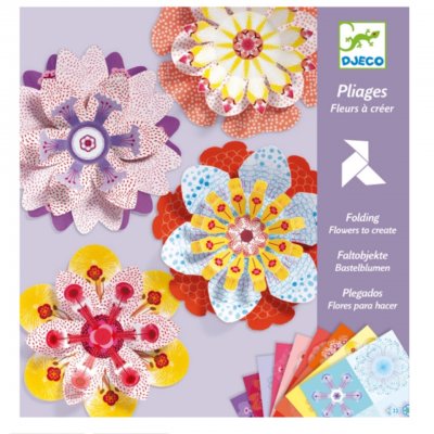 Djeco Flowers To Crate Kit