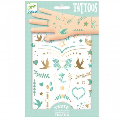 Tattoos Lily 2st kartor