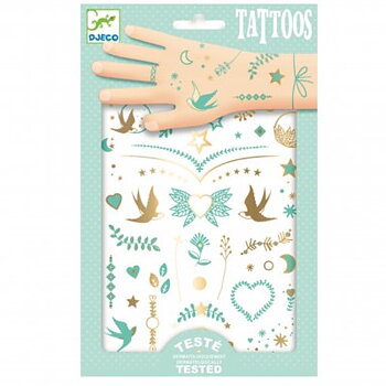 Tattoos Lily 2st kartor