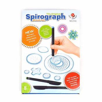 The Original Spirograph Deluxe Set 1st