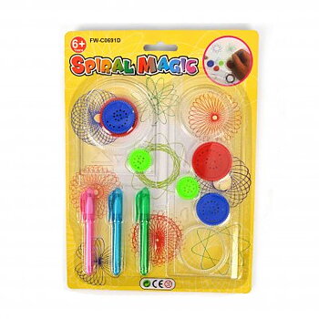Spirograph Spiral Magic Set 1st