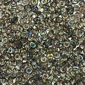 Miyuki Unions Crystal Graphite RNBW 11-131-98537 10g