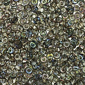 Miyuki Unions Crystal Graphite RNBW 11-131-98537 10g