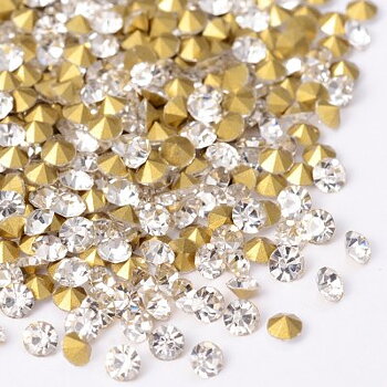 Rhinestone Crystal 2mm 100st