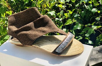 Ilse Jacobsen Sandal Cappucino strolek:37