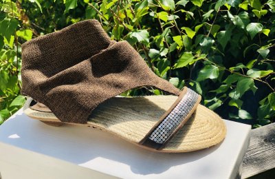 Ilse Jacobsen Sandal Cappucino strolek: 36