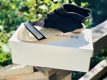 Ilse Jacobsen Sandal Black storlek: 41