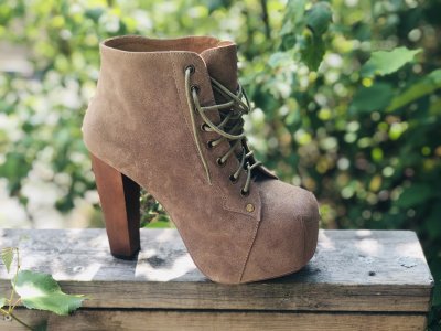 Jeffrey Campbell Lita Taupe storlek: 36