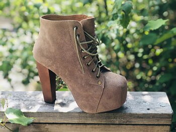 Jeffrey Campbell Lita Taupe storlek: 36