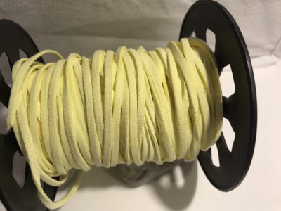 Mockaimitation Gul 3mm 1m