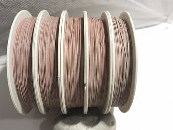 Wire Rosa nyanser 0,38mm 100meter