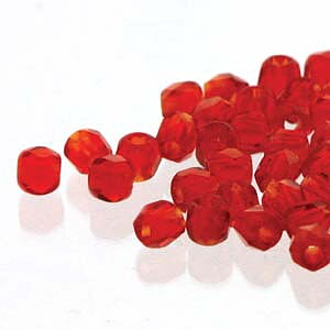 Fire Polish True 2 Siam 2mm 50st