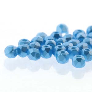 Fire Polish True 2 Pastel Turquoise 2mm 50st