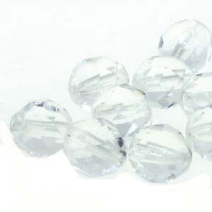 Fire Polish Crystal 4mm 1sträng