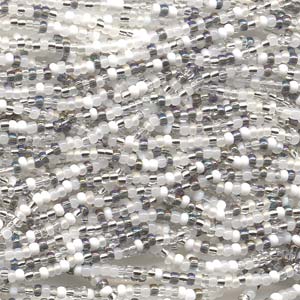 Preciosa Seed Beads Mix 8/0 13g