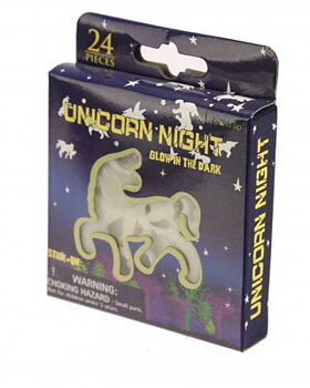 Unicorn Glow in the Dark 24st