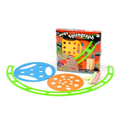 Mega Spirograph 80cm 1set ink 3st gatukritor