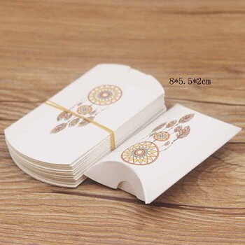 Presentask Drömfångare Beige 9,9x5,5x1cm 10st