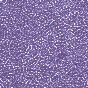 Miyuki Semi Matte Silverline Purple 15-1654 15/0 10g