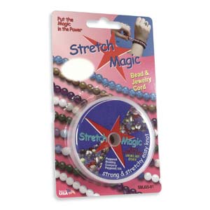 Stretch Magic Elastisk tråd Clear 0.5mm 1rulle =10m