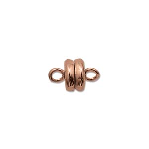 Magnetlås Kopparfärgade 6mm 4st