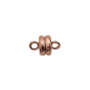 Magnetlås Kopparfärgade 6mm 4st