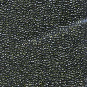 Miyuki Black Lined Chartreuse 15-1816 10g