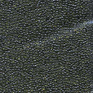 Miyuki Black Lined Chartreuse 15-1816 10g