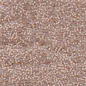 Miyuki Blush Lined Crystal 15-215 10g