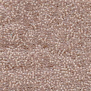 Miyuki Blush Lined Crystal 15-215 10g