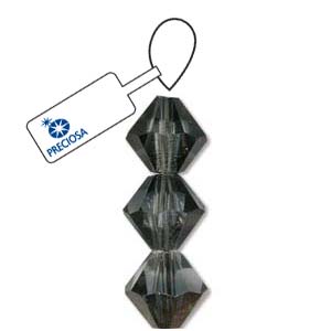 Preciosa MC Bicone Crystal Valentine 6mm 1sträng