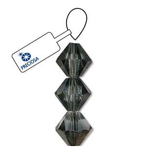 Preciosa MC Bicone Crystal Valentine 6mm 1sträng