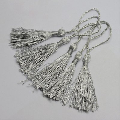 Tofs Tassel Grå 130x6mm 1st