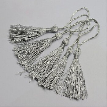 Tofs Tassel Grå 130x6mm 1st