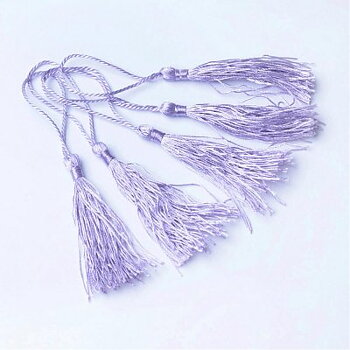 Tofs Tassel Ljuslila 130x6mm 1st