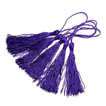 Tofs Tassel Mörklila 130x6mm 1st