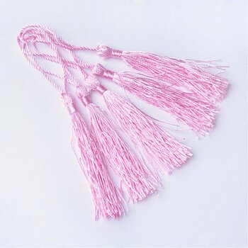 Tofs Tassel Ljusrosa 130x6mm 1st