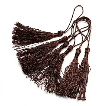 Tofs Tassel Brun 130x6mm 1st