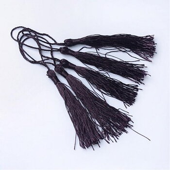 Tofs Tassel Mörkbrun 130x6mm 1st