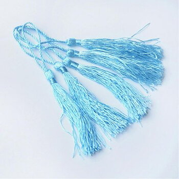 Tofs Tassel Ljusblå 130x6mm 1st
