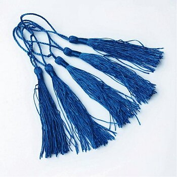 Tofs Tassel Koboltblå 130x6mm 1st